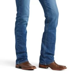 Ariat R.E.A.L. Mid Rise Arrow Fit Catherine Straight Leg -Ariat S22 WMS WEST 10039605 detail03