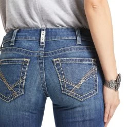 Ariat R.E.A.L. Mid Rise Arrow Fit Virginia Boot Cut 15 Ariat R.E.A.L. Mid Rise Arrow Fit Virginia Boot Cut -Ariat S22 WMS WEST 10039606 detail02