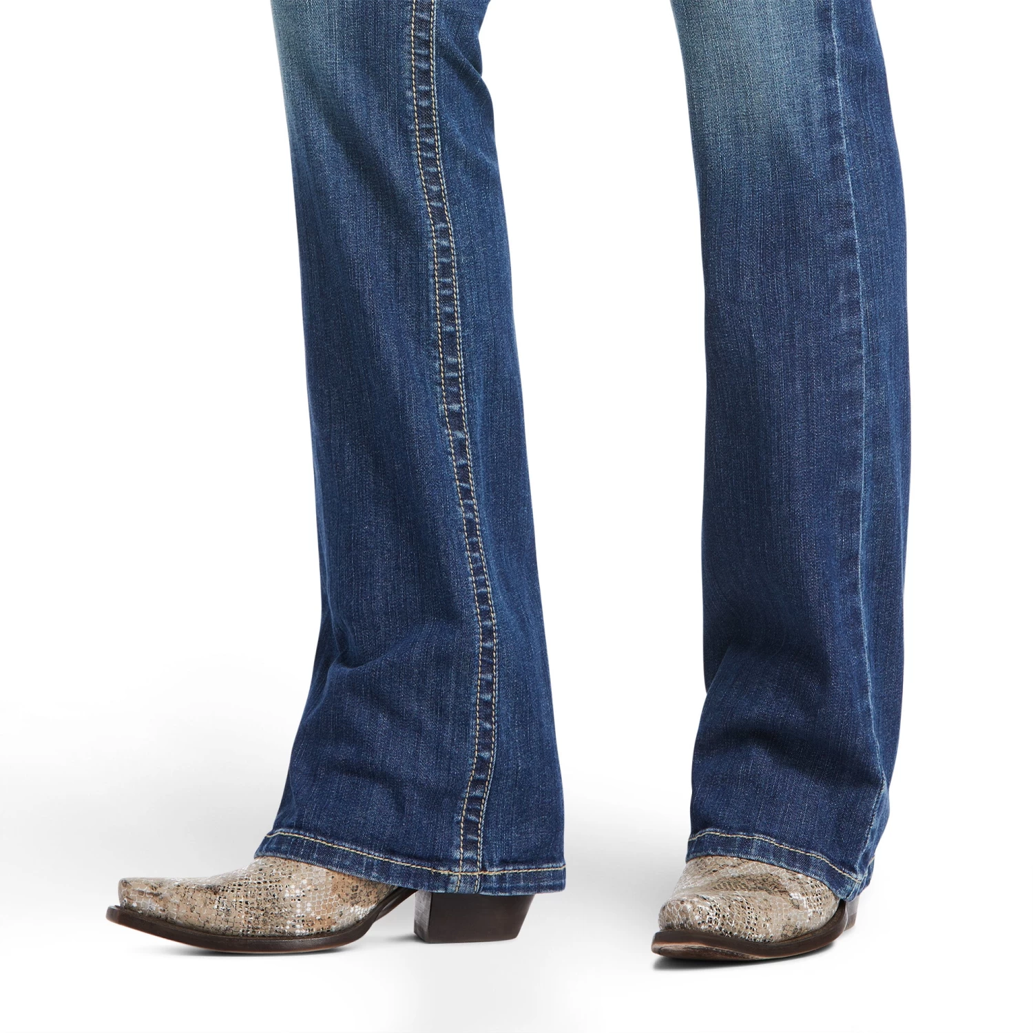 Ariat R.E.A.L. Mid Rise Arrow Fit Virginia Boot Cut 11 Ariat R.E.A.L. Mid Rise Arrow Fit Virginia Boot Cut - Image 9