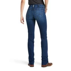 Ariat R.E.A.L. Mid Rise Candace Straight Leg -Ariat S22 WMS WEST 10039608 back