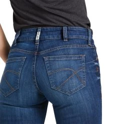 Ariat R.E.A.L. Mid Rise Candace Straight Leg -Ariat S22 WMS WEST 10039608 detail02