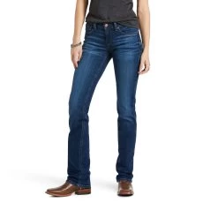 Ariat R.E.A.L. Mid Rise Candace Straight Leg