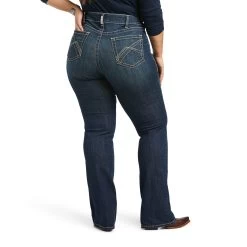 Ariat R.E.A.L. Mid Rise Corinne Boot Cut -Ariat S22 WMS WEST 10039610 back plus