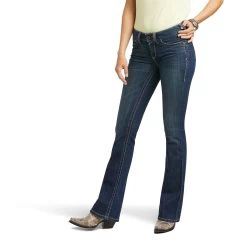 Ariat R.E.A.L. Mid Rise Corinne Boot Cut