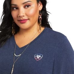 Ariat REAL Serape Thunderbird Tee -Ariat S22 WMS WEST 10039780 detail01 plus