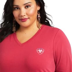 Ariat REAL Serape Thunderbird Tee -Ariat S22 WMS WEST 10039781 detail01 plus