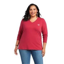 Ariat REAL Serape Thunderbird Tee -Ariat S22 WMS WEST 10039781 front plus