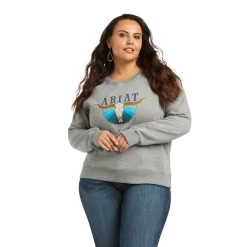 Ariat REAL Pacific Steerhead Sweatshirt