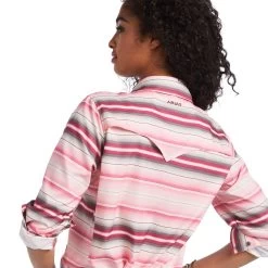 Ariat Western VentTEK Stretch Shirt -Ariat S22 WMS WEST 10039811 detail01