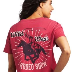 Ariat Rodeo Show Tee -Ariat S22 WMS WEST 10039830 detail01