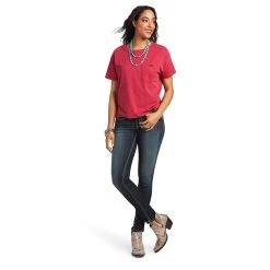 Ariat Rodeo Show Tee -Ariat S22 WMS WEST 10039830 full