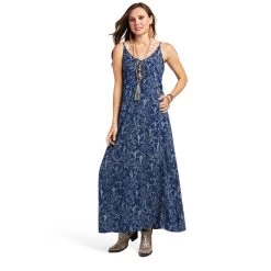 Ariat Laso Dress -Ariat S22 WMS WEST 10039831 front
