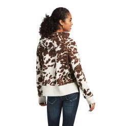 Ariat REAL Pony Sweatshirt 11 Ariat REAL Pony Sweatshirt -Ariat S22 WMS WEST 10039839 back