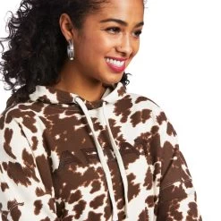 Ariat REAL Pony Sweatshirt 13 Ariat REAL Pony Sweatshirt -Ariat S22 WMS WEST 10039839 detail02