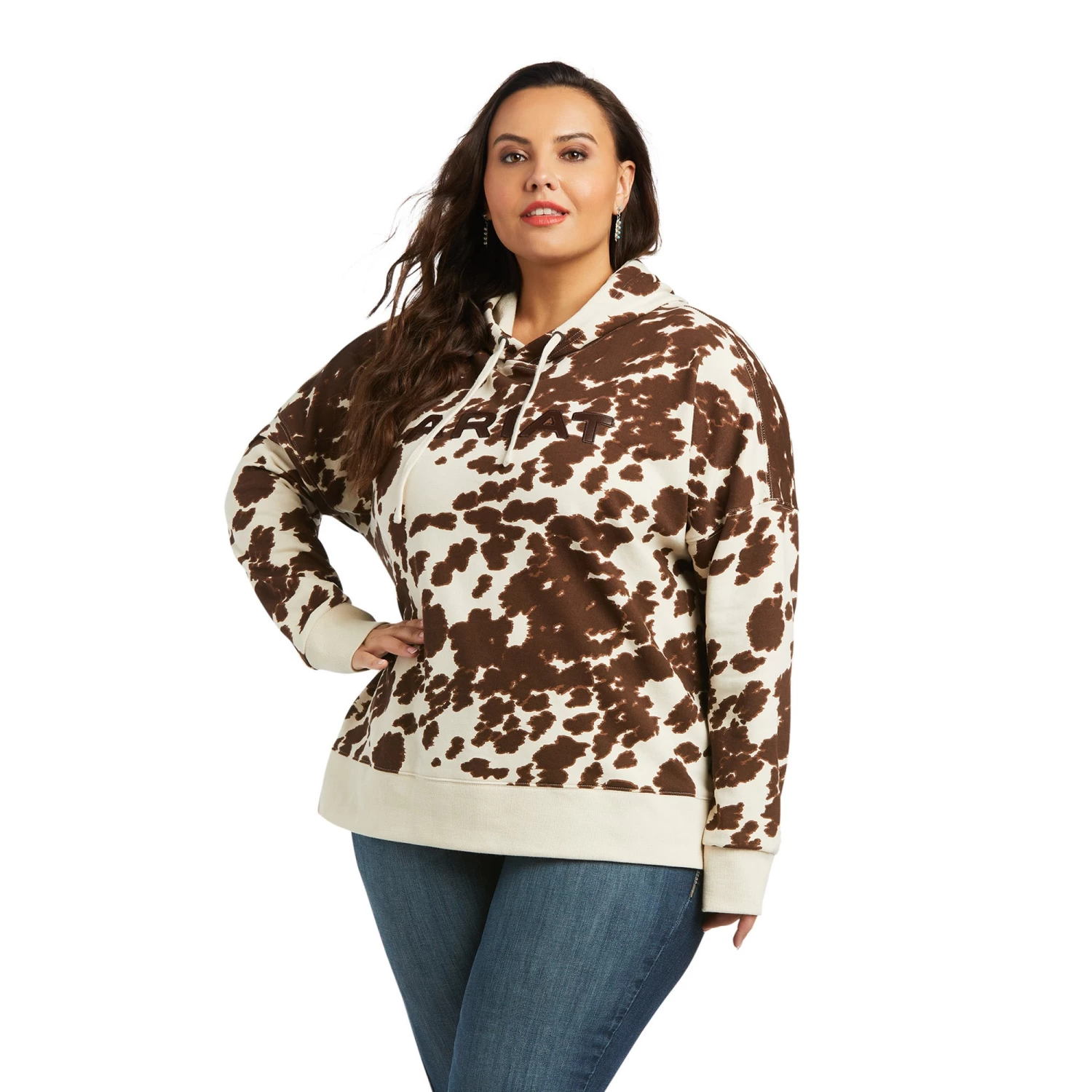 Ariat REAL Pony Sweatshirt 4 Ariat REAL Pony Sweatshirt - Image 2