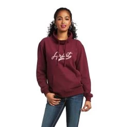 Ariat REAL Logo High Neck Sweatshirt