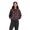 Ariat REAL Diamondback Printed Sweatshirt -Ariat S22 WMS WEST 10039842 front