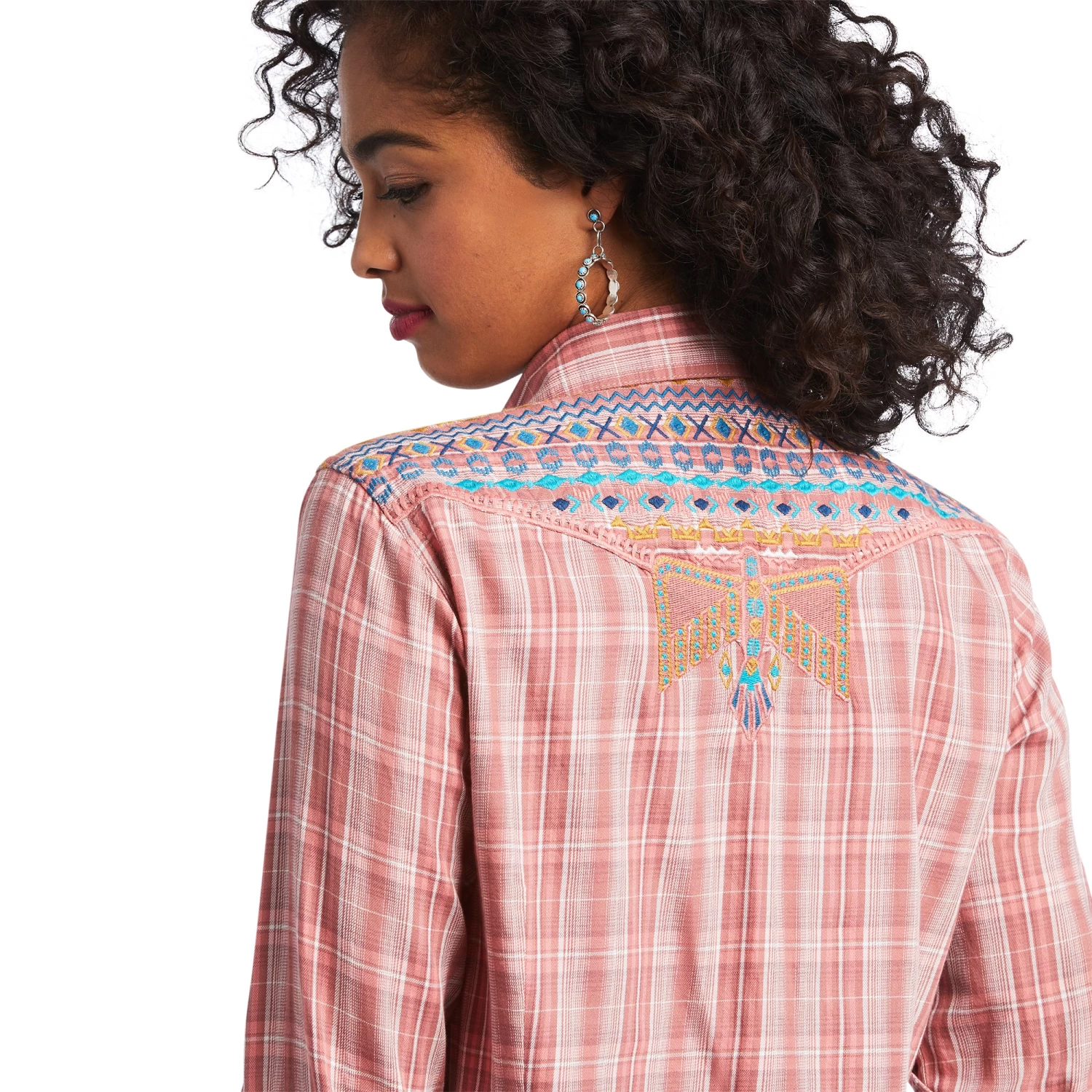 Ariat REAL Antique Thunderbird Shirt 9 Ariat REAL Antique Thunderbird Shirt - Image 7