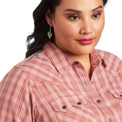 Ariat REAL Antique Thunderbird Shirt 14 Ariat REAL Antique Thunderbird Shirt -Ariat S22 WMS WEST 10039844 detail01 plus