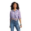 Ariat REAL Cornflower Shirt