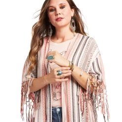 Ariat Sunset Kimono Wrap -Ariat S22 WMS WEST 10039849 detail01