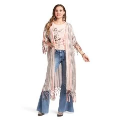 Ariat Sunset Kimono Wrap -Ariat S22 WMS WEST 10039849 full