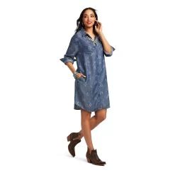 Ariat Camp Dress -Ariat S22 WMS WEST 10039850 front