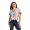 Ariat R And R Shirt -Ariat S22 WMS WEST 10039854 front