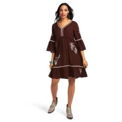 Ariat Stories Dress 8 Ariat Stories Dress -Ariat S22 WMS WEST 10039864 full