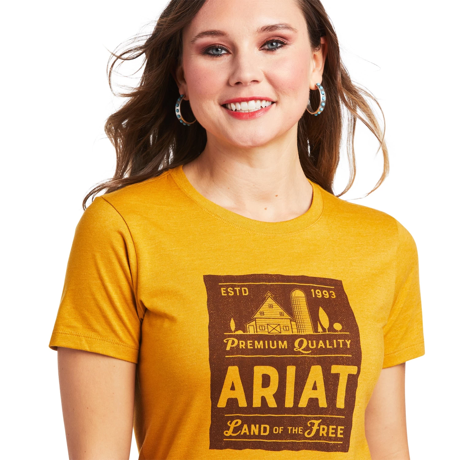 Ariat Farmland T-Shirt 5 Ariat Farmland T-Shirt - Image 3