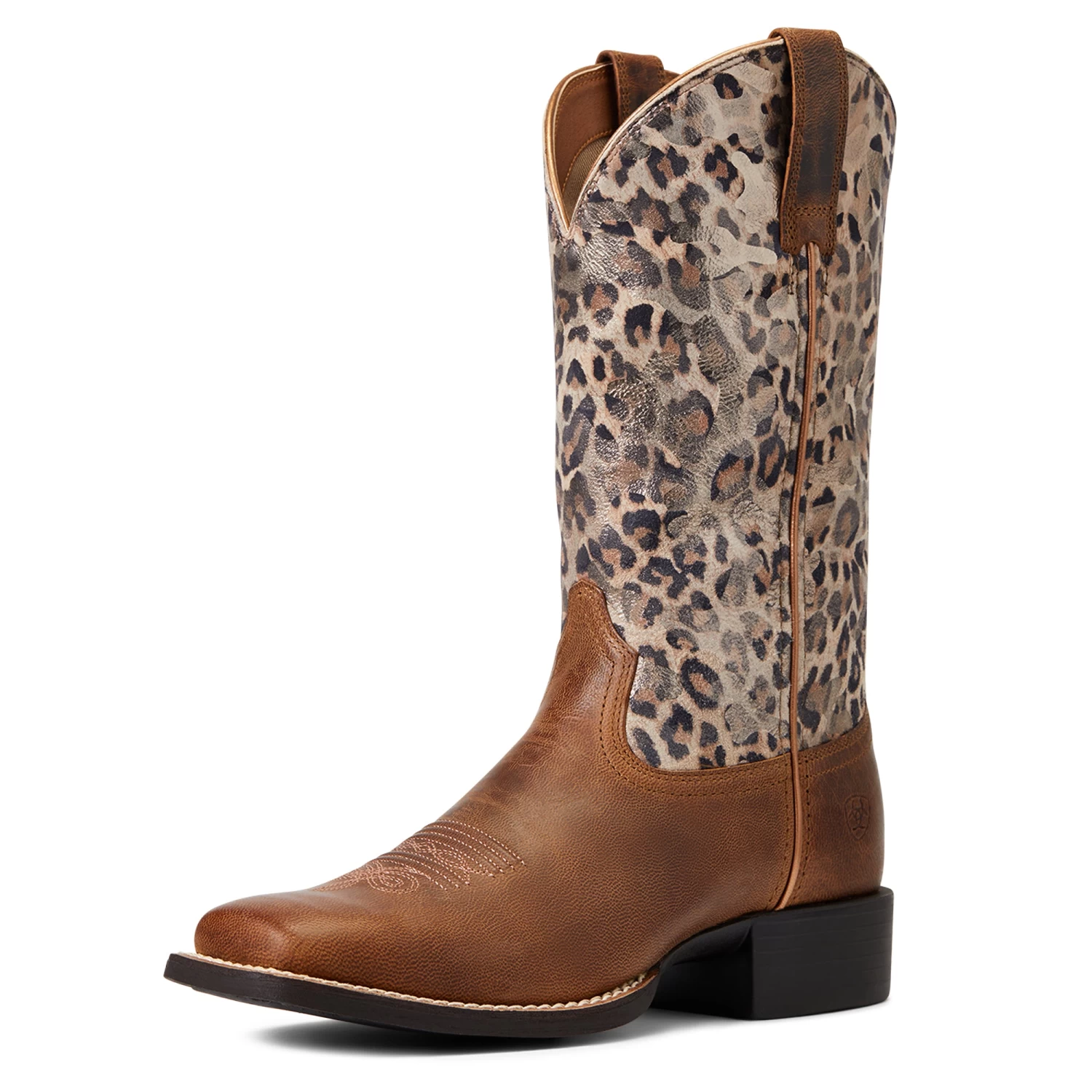 Ariat Women's Round Up Wide Square Toe 3 Ariat Women's Round Up Wide Square Toe