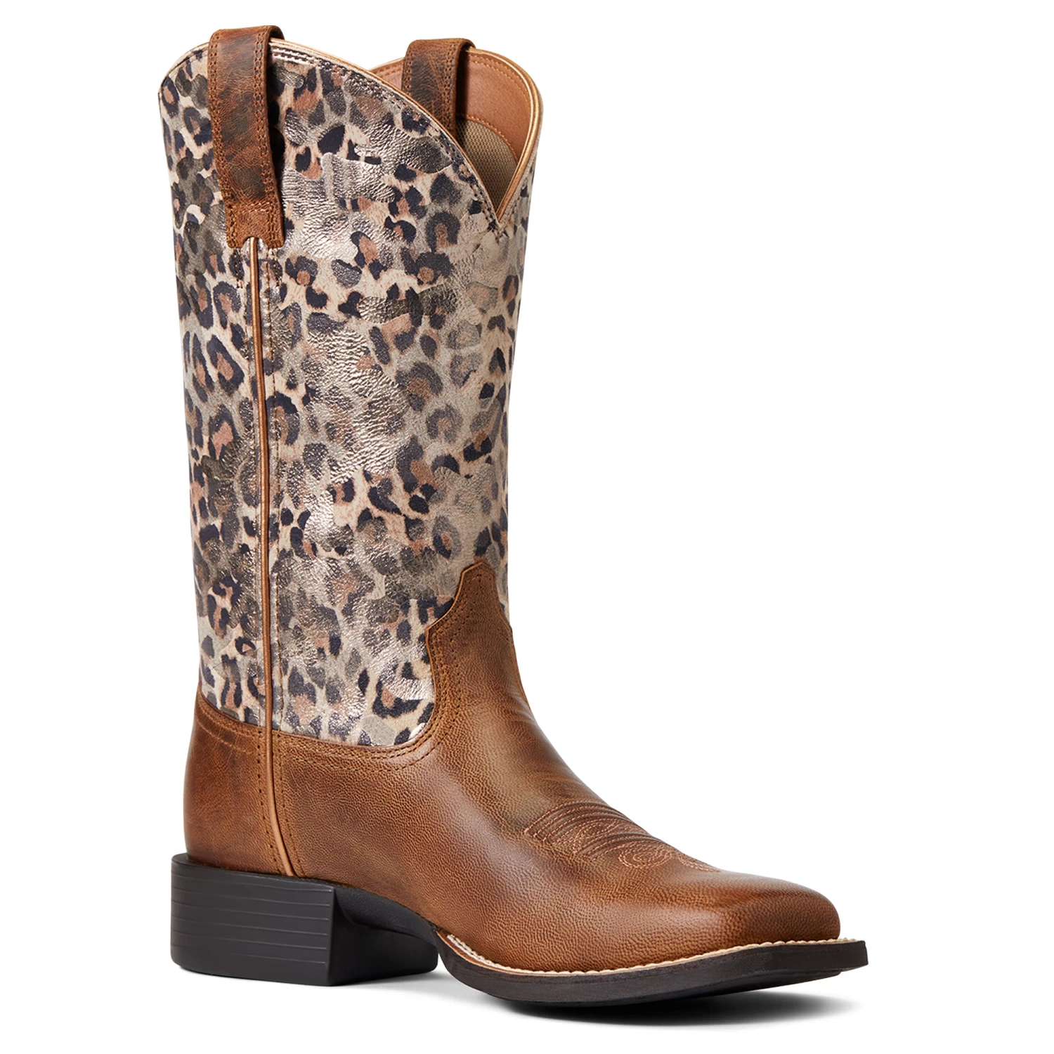Ariat Women's Round Up Wide Square Toe 7 Ariat Women's Round Up Wide Square Toe - Image 5