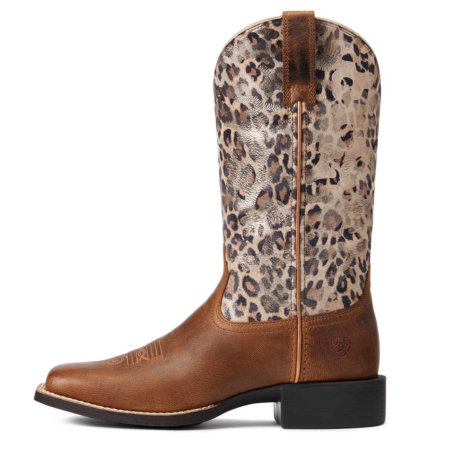 Ariat Women's Round Up Wide Square Toe 4 Ariat Women's Round Up Wide Square Toe - Image 2