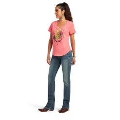 Ariat Green Machine Tee 8 Ariat Green Machine Tee -Ariat S22 WMS WEST 10040507 full