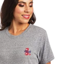 Ariat Singing The Blues Tee 9 Ariat Singing The Blues Tee -Ariat S22 WMS WEST 10040511 detail01