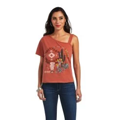 Ariat Around And Around Tee