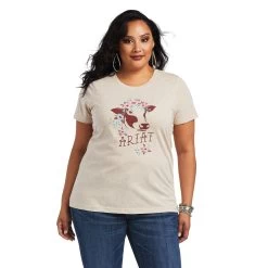 Ariat REAL Moo Tee