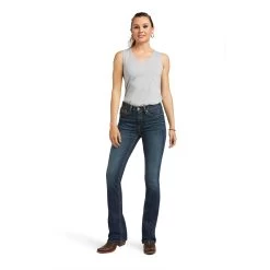 Ariat R.E.A.L.™ High Rise Fernanda Boot Cut -Ariat S22 WMS WEST 10040802 full