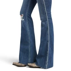 Ariat R.E.A.L.™ High Rise Piper Flare -Ariat S22 WMS WEST 10040804 detail03