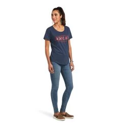 Ariat Sonora Logo Tee -Ariat S22 WMS WEST 10040982 full