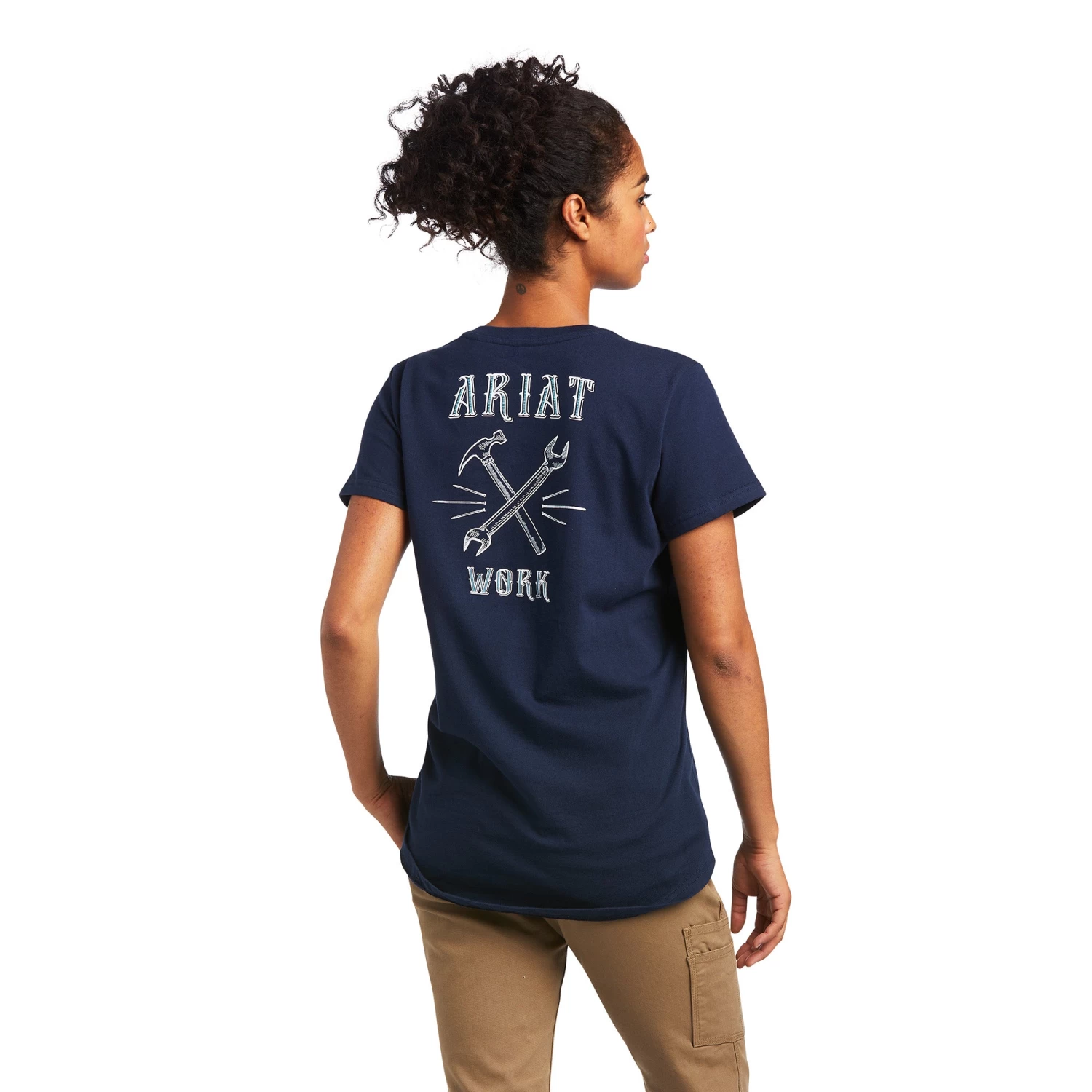Ariat Rebar Cotton Strong Wrench Graphic T-Shirt 3 Ariat Rebar Cotton Strong Wrench Graphic T-Shirt