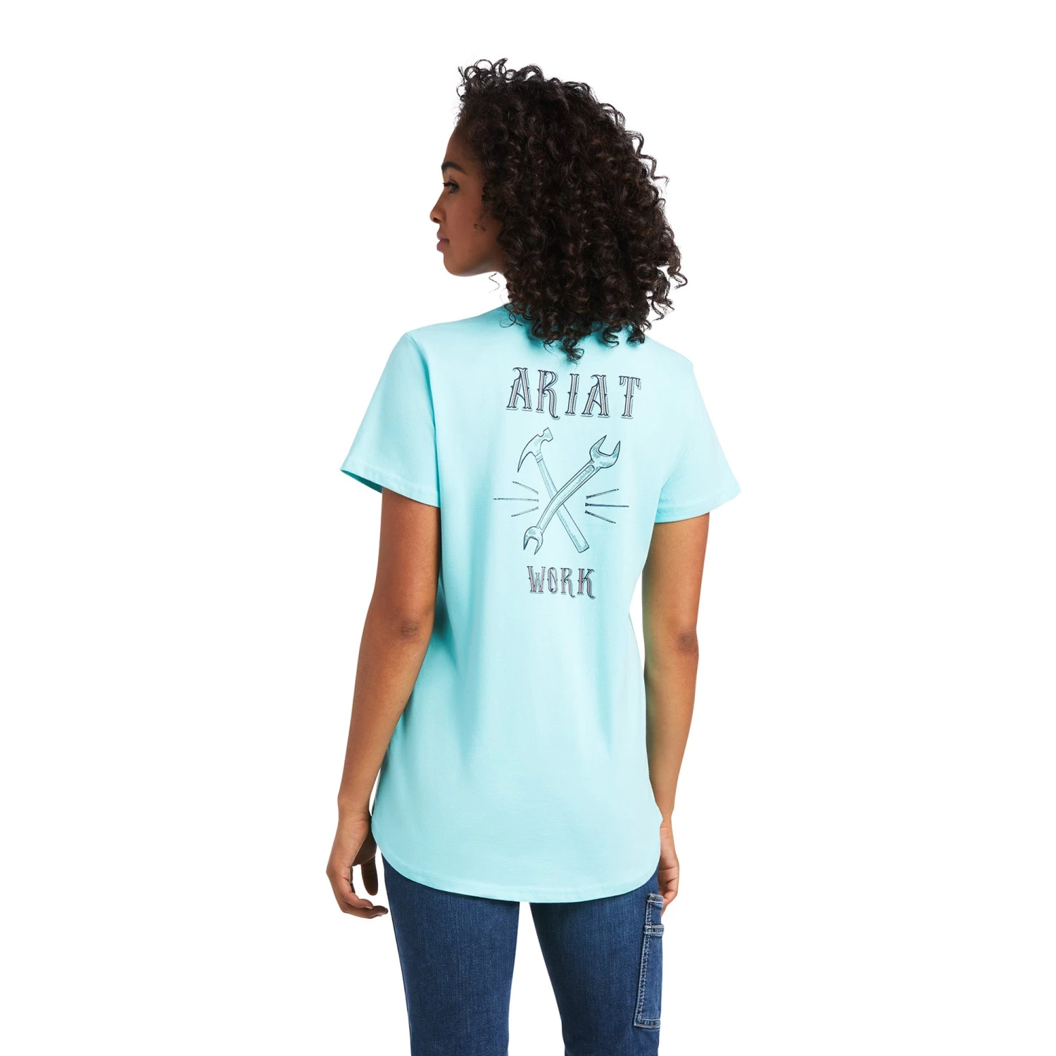 Ariat Rebar Cotton Strong Wrench Graphic T-Shirt 3 Ariat Rebar Cotton Strong Wrench Graphic T-Shirt