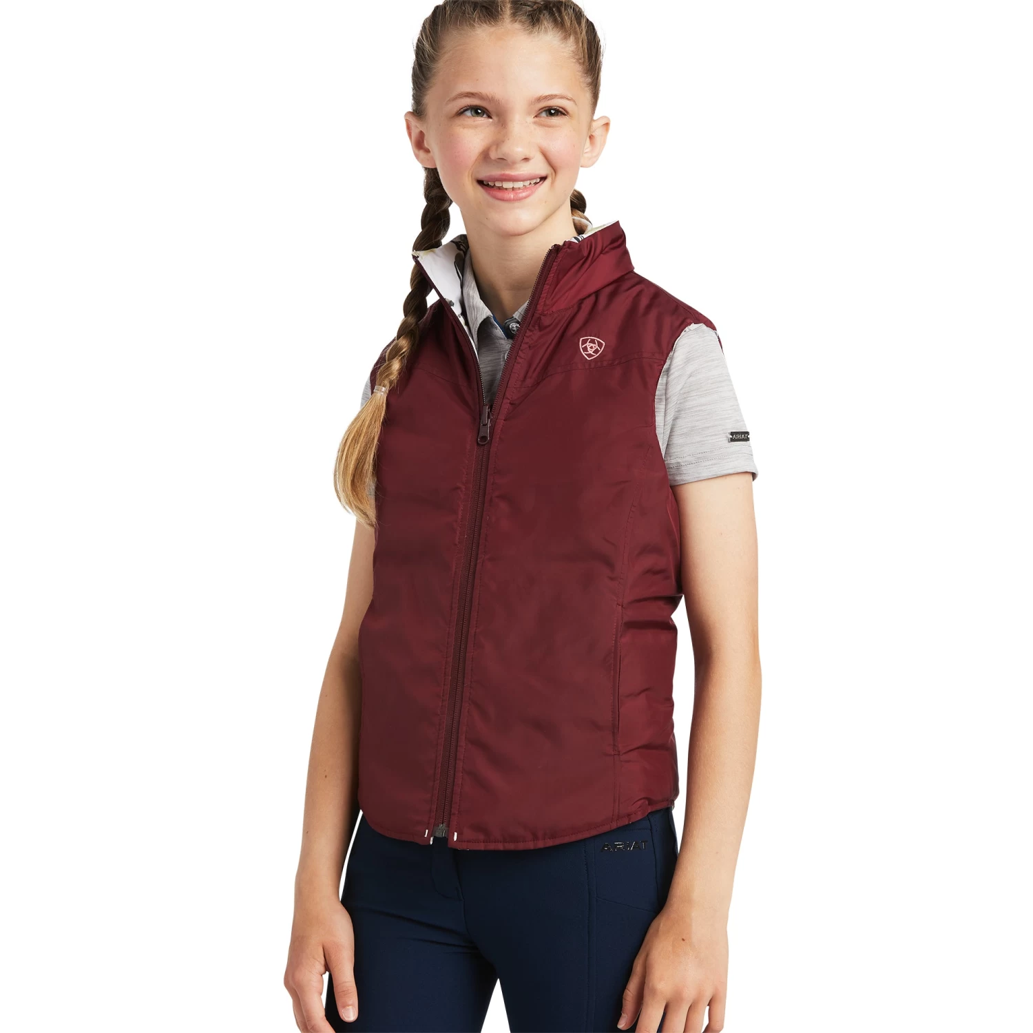 Ariat Bella Reversible Insulated Vest 4 Ariat Bella Reversible Insulated Vest - Image 2