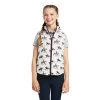 Ariat Bella Reversible Insulated Vest 1 Ariat Bella Reversible Insulated Vest -Ariat S22 YTH ENGL 10039220 front