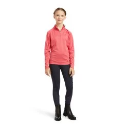 Ariat Sunstopper 2.0 1/4 Zip Baselayer -Ariat S22 YTH ENGL 10039344 full