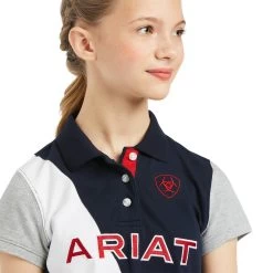 Ariat Taryn Polo -Ariat S22 YTH ENGL 10039376 detail01