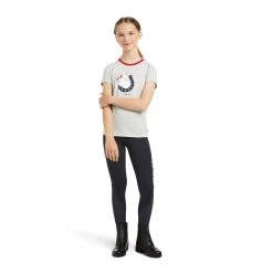 Ariat Unicorn Moon T-Shirt -Ariat S22 YTH ENGL 10039444 full