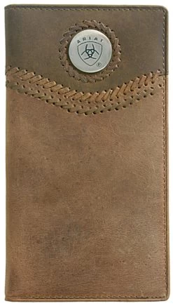 Rodeo Wallet - Two Toned Accents