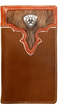 Rodeo Wallet - Two Toned Hair