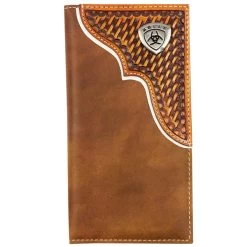 Rodeo Wallet - Basket Weave Overlay